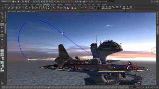 Maya 2012 - Animation (Part 2) Editable Motion Trails