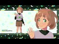 FTU alien girl updated Live2D showcase