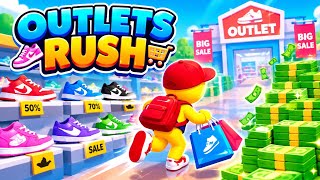 Outlets Rush 👟🔥 Shopping Rush! Fun Running Game screenshot 2