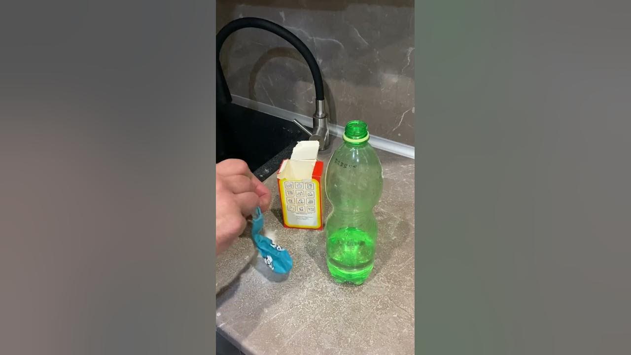 Прикольный способ надуть воздушный шар. - YouTube