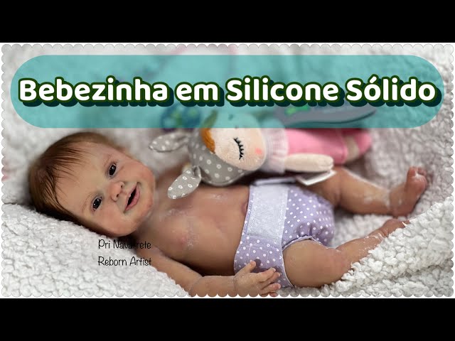 Boneca Bebê Reborn Realista Menina Melinda