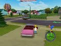 S-M-R-T - The Simpsons: Hit & Run PS2 (AetherSX2)