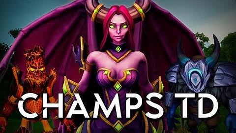 Champs TD Steam Trailer | Tower Defense Game