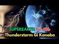 Ahingba Jiba Leiramba Yariba SUPEREARTH K2-18b | Thunderstorm Na Kari Kanaba Periba