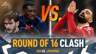 PSG vs. Liverpool MATCH PREVIEW | Champions League Round of 16 | Salah, Dembélé, Kvara, van Dijk 👀🏆🔥
