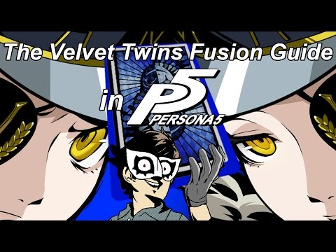 Video: Persona 5 Fusions - Hoe Je De Best Mogelijke Persona's Creëert In De Velvet Room