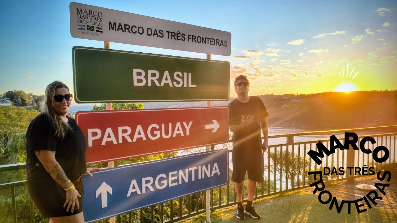 MARCO DAS TRÊS FRONTEIRAS - LADO DO BRASIL