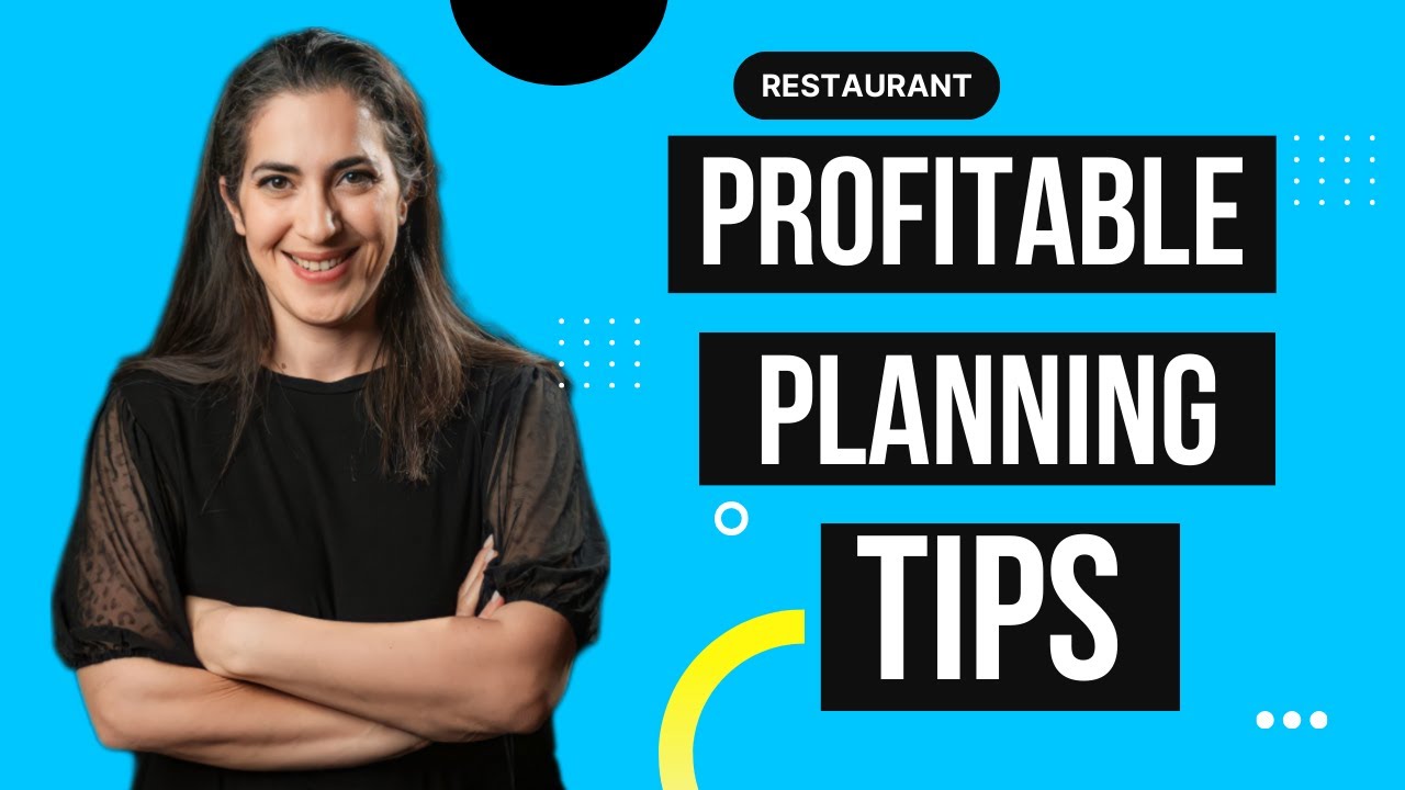 WRITE a Business PLAN that Works as a Restaurant Owner - YouTube