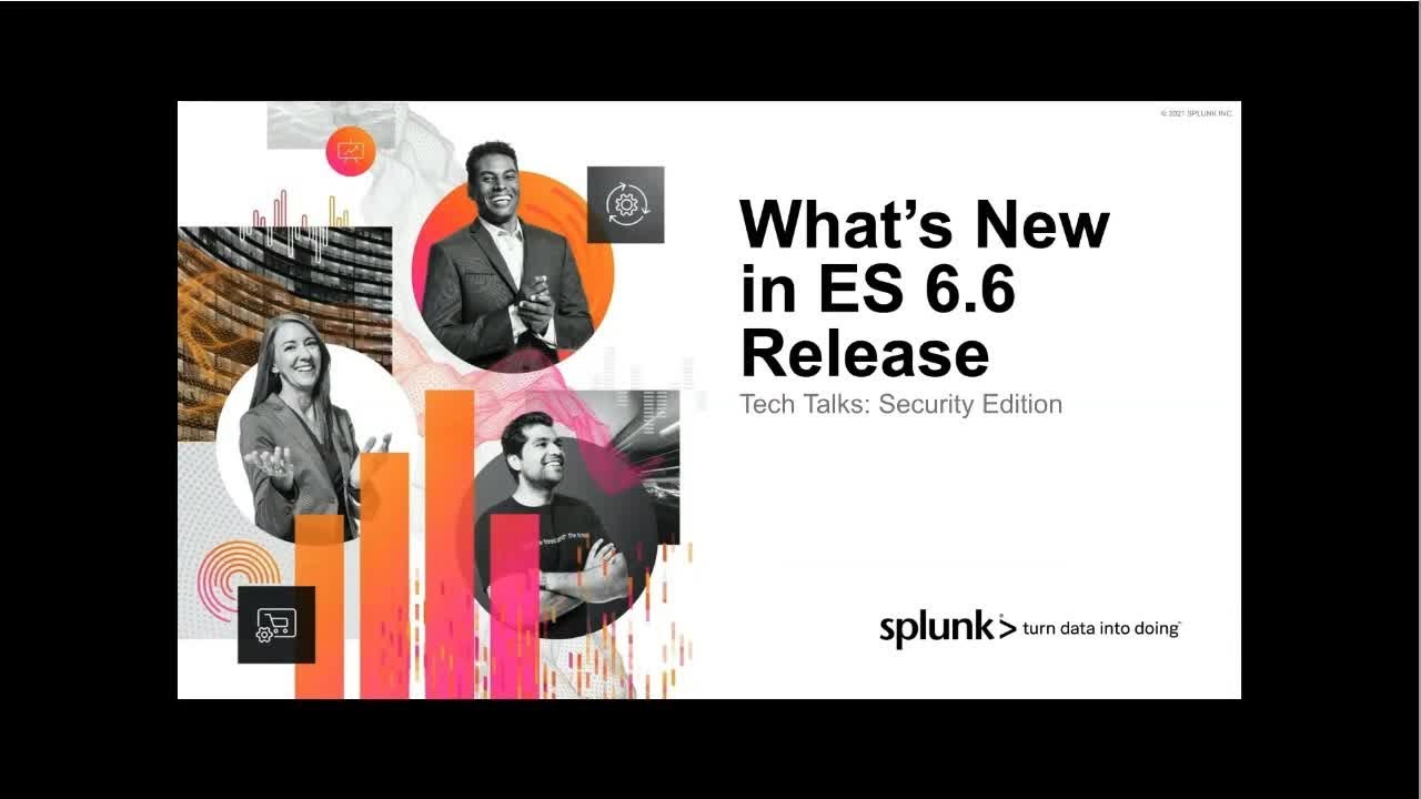 What’s New in Splunk Enterprise Security 6.6 - YouTube
