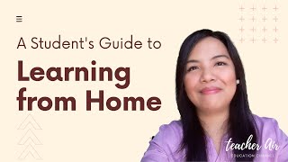 Learning From Home | A Student's Guide | Teacher Air