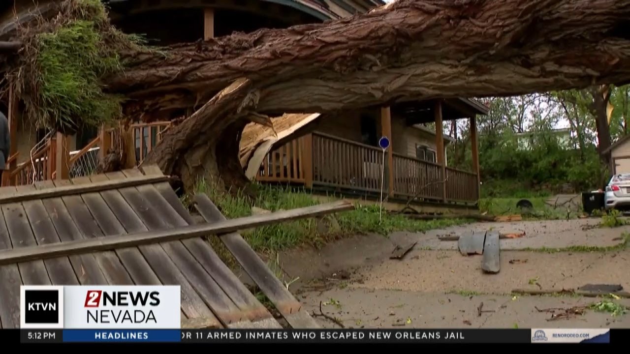 At least 4 dead after tornado and severe storm batters St. Louis, mayor ...
