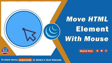 Move HTML element with Mouse in jQuery 🚀