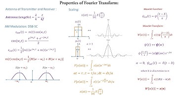 Ch4 - Properties of Fourier Transform