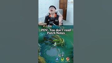 POV: You don’t read Patch Notes 💀😭🙏