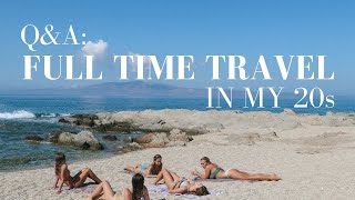 Everything I Know About Traveling While You're Young | Q&A: Travel Costs, How to Start & Solo Travel