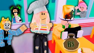 ВИП-КЛИЕНТЫ В НОВОМ РЕСТОРАНЕ! Roblox My Restaurant