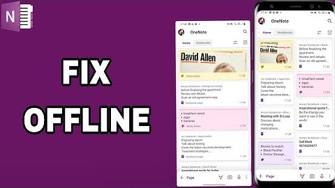 How To Fix And Solve OneNote App Offline | Final Solution