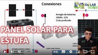 ✅Solar plant for electric stove | Solar panels for electric stove #solarenergy