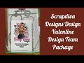 Scrapdiva Designs Valentine DT Package @ScrapDiva29
