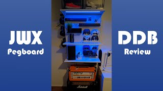 JWX DDB Standing Pegboard - An Amazing Pegboard - Review & Weight Test