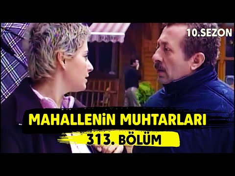 Mahallenin Muhtarları \