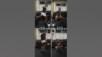 LEG Day Workout With Dumbbells Only!