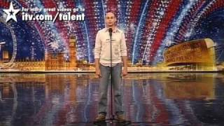 Christopher Stone - Britain's Got Talent 2010 - Auditions Week 2 HD