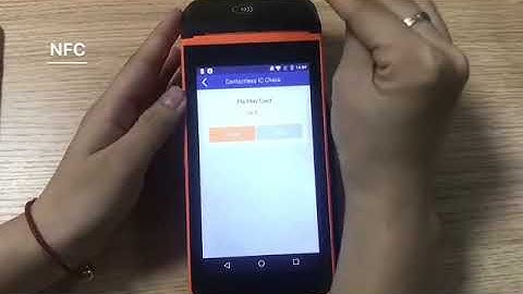 Android pos payment terminal TS P20L with EMV PCI