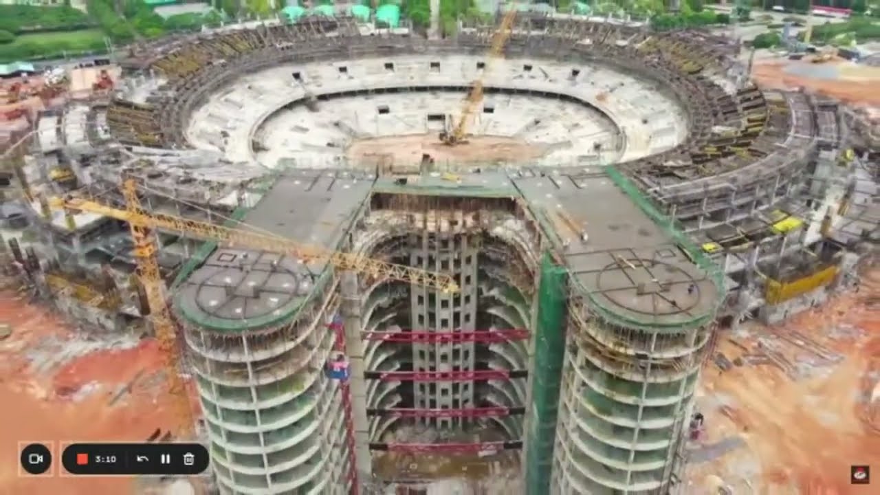 THE ARK CONSTRUCTION UPDATE built by Bishop David Oyedepo