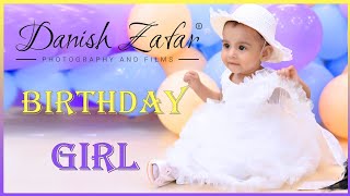 Birthday Girl🎂||Cute Baby Girl Birthday♥️||Danish Zafar Photography And Films🖤