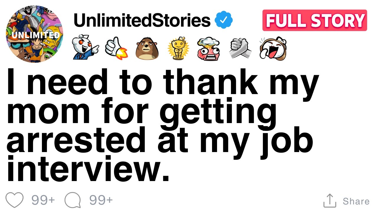 Мне нужно поблагодарить маму за то, что меня арестовали на собеседовании. [ПОЛНАЯ ИСТОРИЯ]