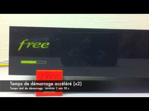 Freebox Revolution : redémarrage du Server