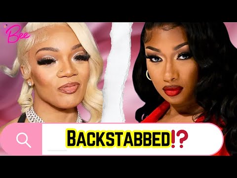 Glorilla Stabs Megan in Back After Crazy Fall Out⁉️