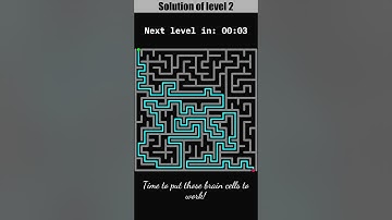 Maze Puzzle Brain Game: Can You Solve All 3 Levels? 🧩🔥