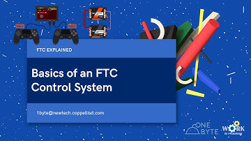 Basics of an FTC Control System #firsttechchallenge