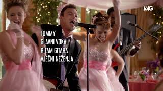 Wedding Band - Trailer Members