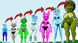 EVOLUTION LIN GANG WOMAN MELON in Garrys Mod!