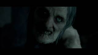 Man of Medan - Conrad Officer's Quarters: Escape & Defeat Old Lady QTEs Run & Confront Choice (2019) screenshot 4