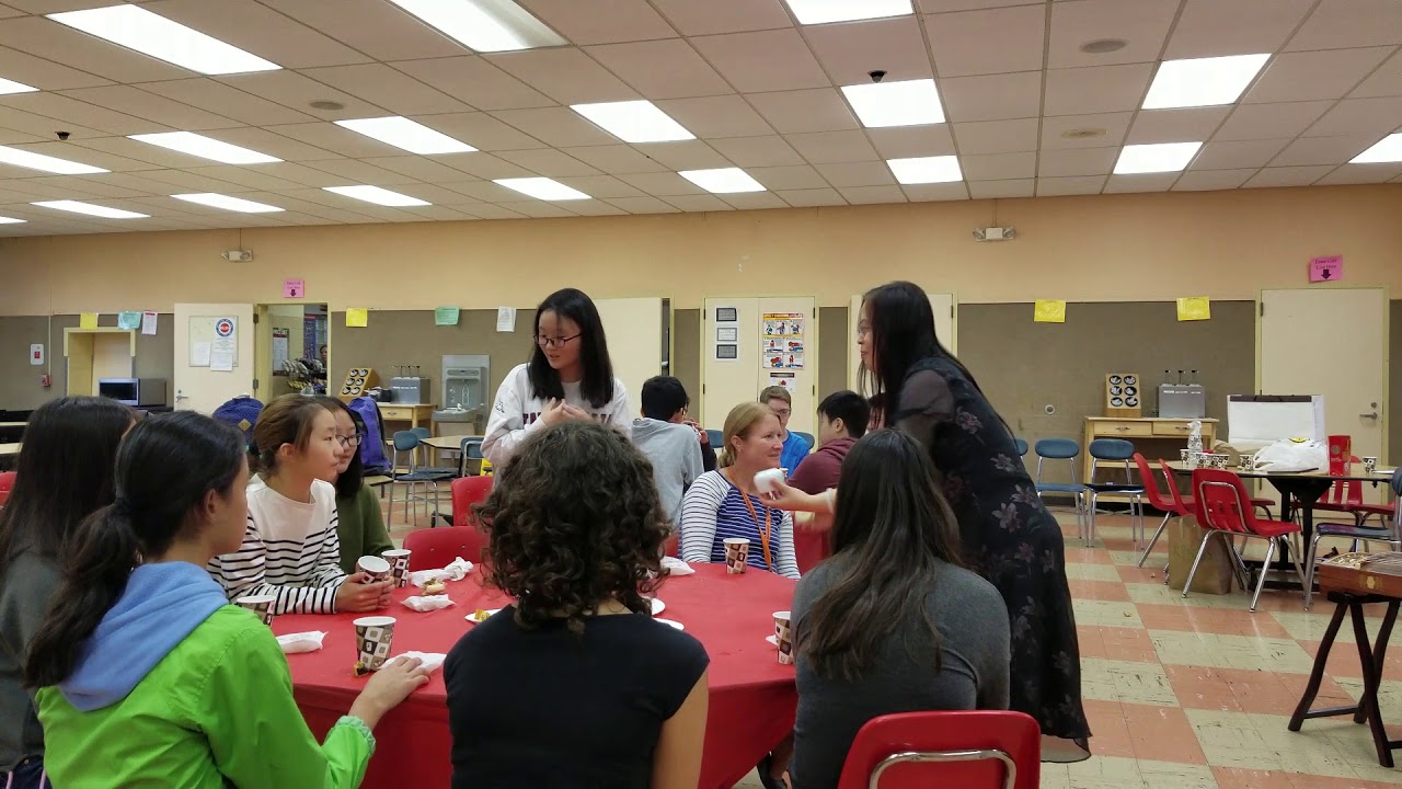 CAFC Tenafly middle school mid autumn festival celebration event 美国华仁协会