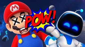 I Forced a Nintendo Fanboy to Play Astro Bot...