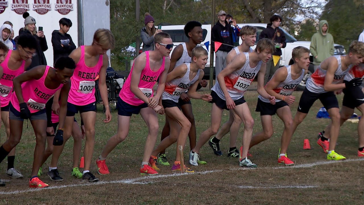 Local Runners Shine at Section 5AAA Cross Country - YouTube