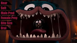 Cat and Dog - Monster Pets: A Hotel Transylvania Short Film | Vore in Media