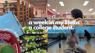 college vlog ✰: FIU midweek , leg day + getting work done