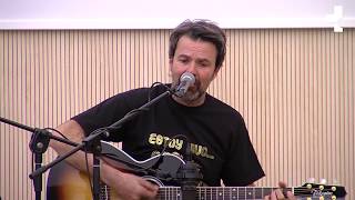 Concert de Pau Donés a l'Hospital de Sant Joan Despí Moisès Broggi (vídeo complet)