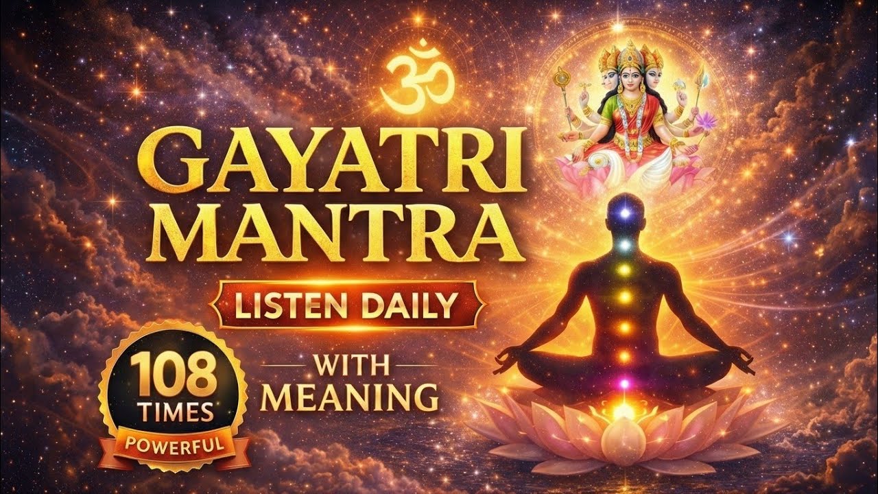 GAYATRI MANTRA | गायत्री मंत्र | Powerful Chant for Inner Peace | Om Bhur Bhuva Swaha | Jageet Sinha