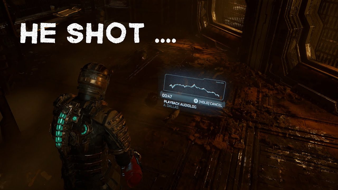Dead Space - Very disturbing audio log