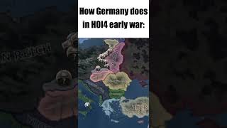How HOI4 Germany does vs. Italy early war...  #heartsofiron4  #hoi4  #hoi4meme