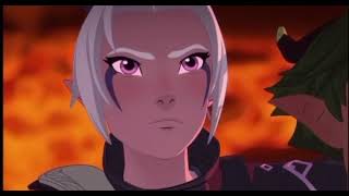 Rayla amv Blindfolded // Dragon Prince tribute