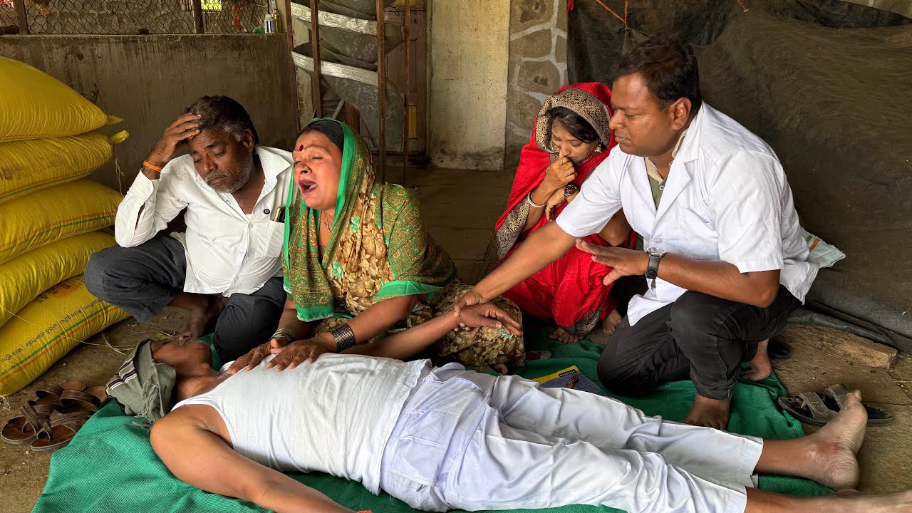 गजराबाईचा नवरा गेला वर 😇🥲