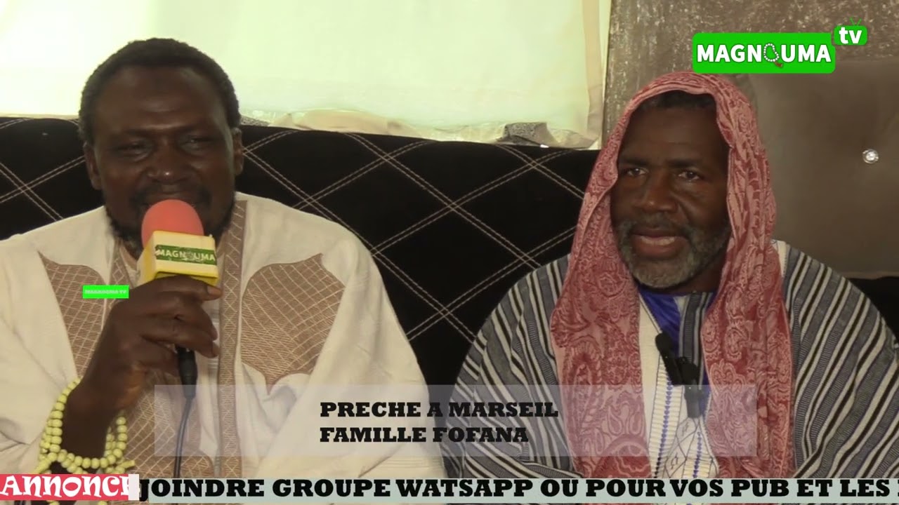 MAGNOUMA BARO A MARSEIL FAMILLE FOFANA 02 07 2023